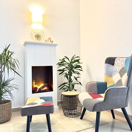 Mein Apartment Flowers Mit Kamin, Bis 10 Personen فرانكنتال المظهر الخارجي الصورة