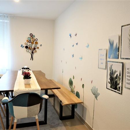 Mein Apartment Flowers Mit Kamin, Bis 10 Personen فرانكنتال المظهر الخارجي الصورة