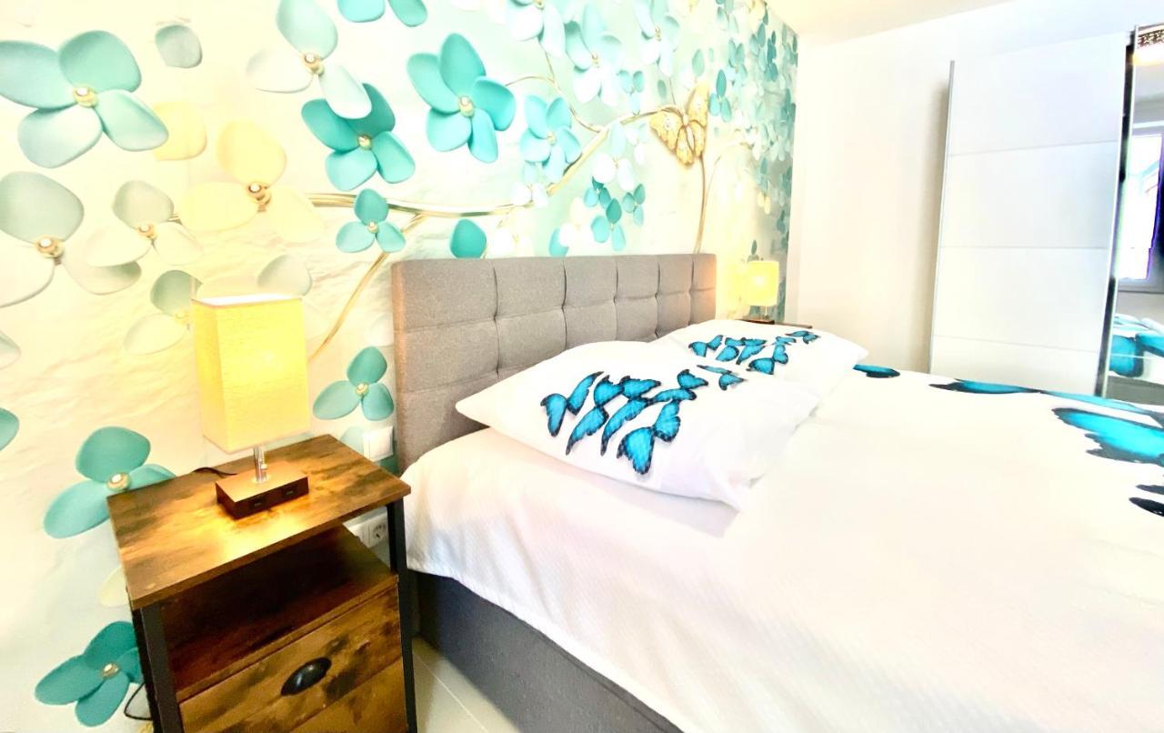Mein Apartment Flowers Mit Kamin, Bis 10 Personen فرانكنتال المظهر الخارجي الصورة