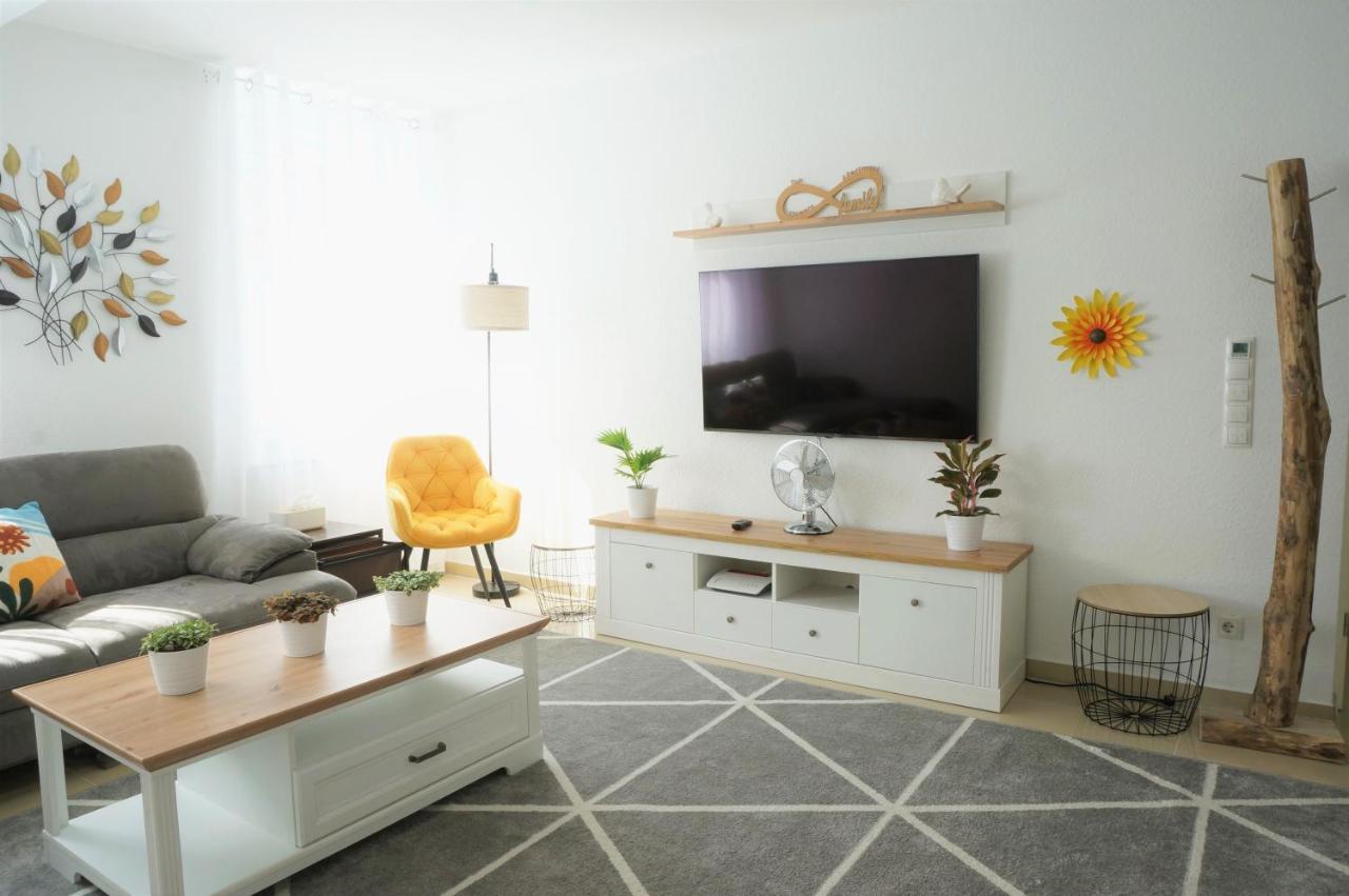 Mein Apartment Flowers Mit Kamin, Bis 10 Personen فرانكنتال المظهر الخارجي الصورة