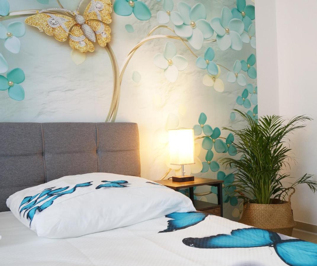 Mein Apartment Flowers Mit Kamin, Bis 10 Personen فرانكنتال المظهر الخارجي الصورة