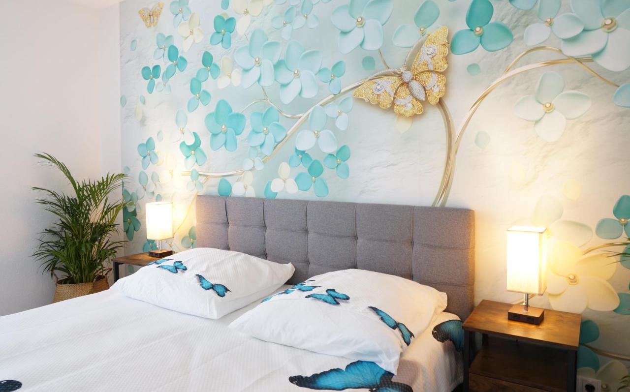 Mein Apartment Flowers Mit Kamin, Bis 10 Personen فرانكنتال المظهر الخارجي الصورة
