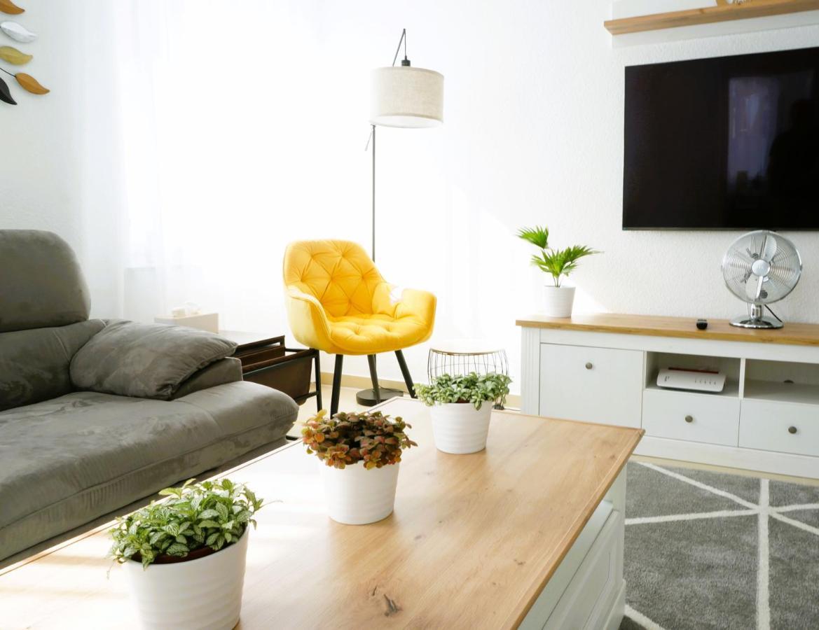 Mein Apartment Flowers Mit Kamin, Bis 10 Personen فرانكنتال المظهر الخارجي الصورة